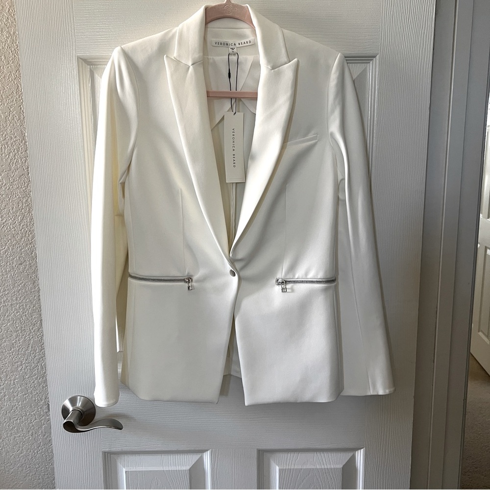 Veronica Beard Scuba Dickey Jacket